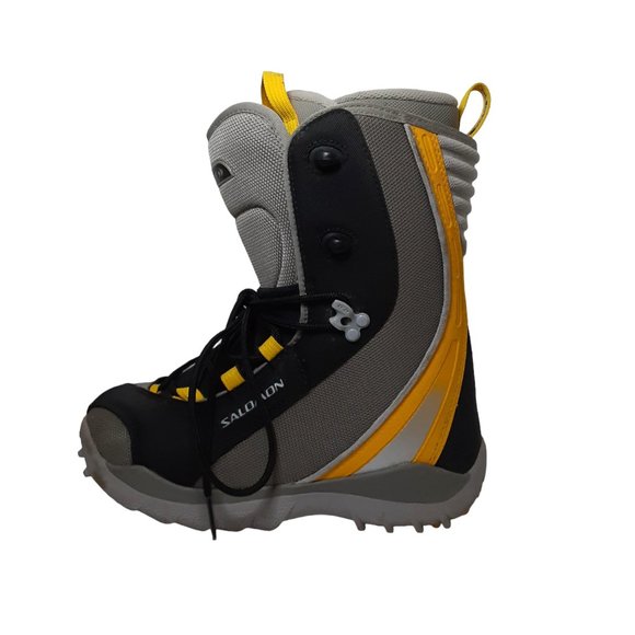 Salomon Diadem Anatomic Fit Snowboard Boots Womens Size 8.5 Snow Board - Picture 2 of 6